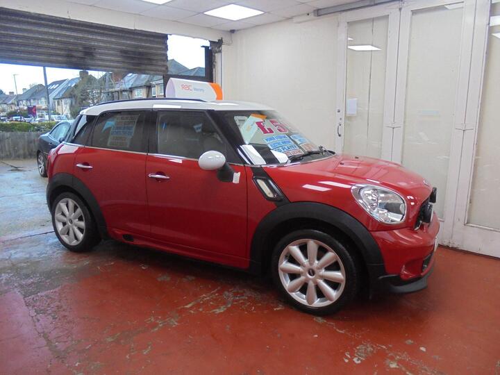 MINI Countryman 1.6 Cooper S ALL4 Euro 5 (s/s) 5dr