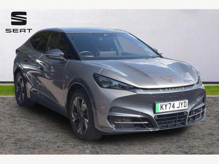 CUPRA Tavascan 77kWh V1 SUV Coupe Auto 5dr CUPRA Tavascan 77kWh V1 SUV Coupe Auto 5dr