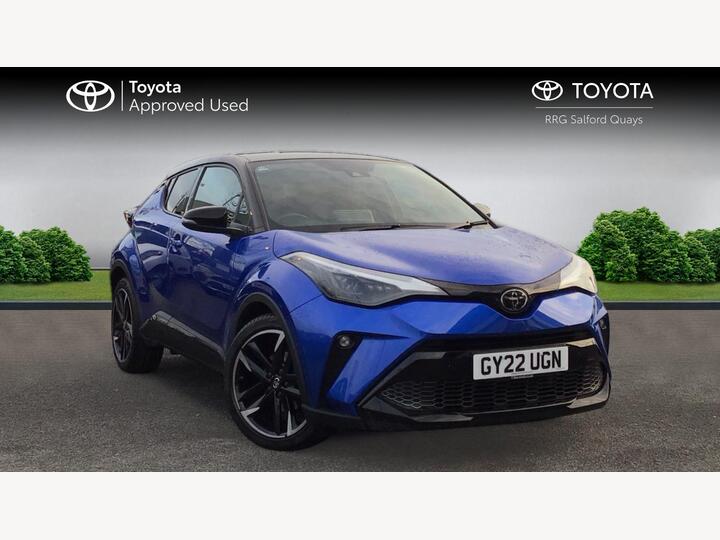 Toyota C-HR 1.8 VVT-h GR SPORT CVT Euro 6 (s/s) 5dr Toyota C-HR 1.8 VVT-h GR SPORT CVT Euro 6 (s/s) 5dr