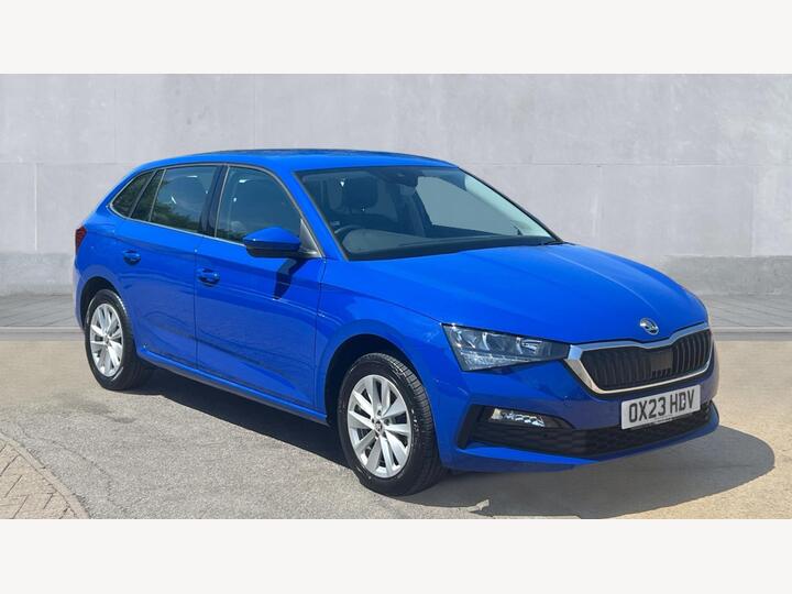 Skoda Scala 1.0 TSI SE Technology Euro 6 (s/s) 5dr