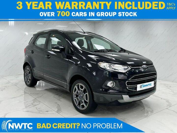 Ford ECOSPORT 1.0T EcoBoost Titanium 2WD Euro 5 (s/s) 5dr