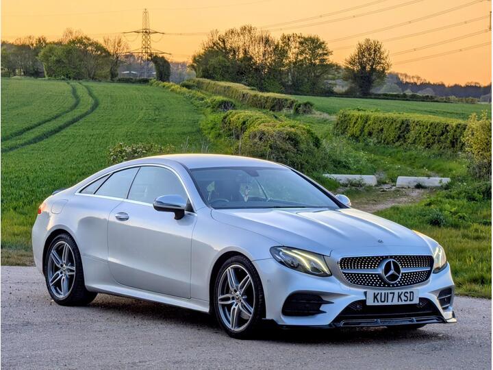 Mercedes-Benz E Class 2.0 E220d AMG Line G-Tronic+ Euro 6 (s/s) 2dr Mercedes-Benz E Class 2.0 E220d AMG Line G-Tronic+ Euro 6 (s/s) 2dr