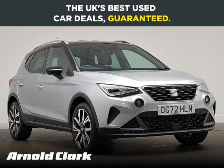 SEAT Arona 1.0 TSI FR Edition Euro 6 (s/s) 5dr