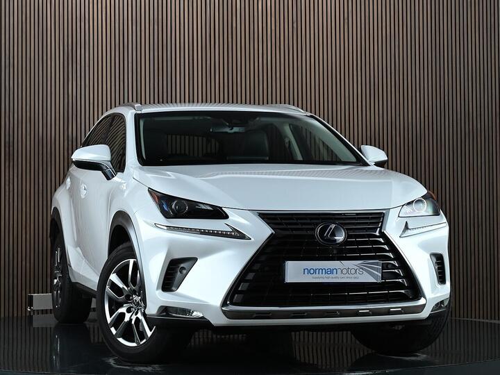 Lexus NX 2.5 300h Luxury E-CVT 4WD Euro 6 (s/s) 5dr