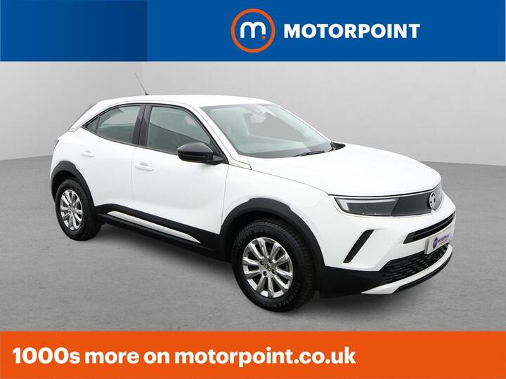 Vauxhall Mokka 1.2 Turbo SE Edition Euro 6 (s/s) 5dr