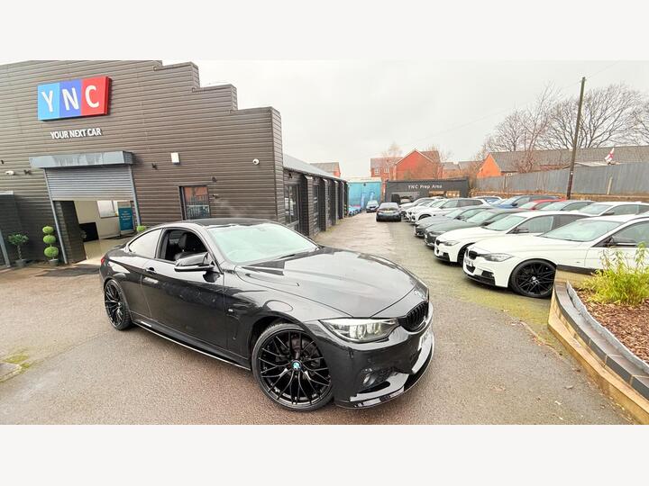 BMW 4 Series 2.0 420d M Sport Auto Euro 6 (s/s) 2dr