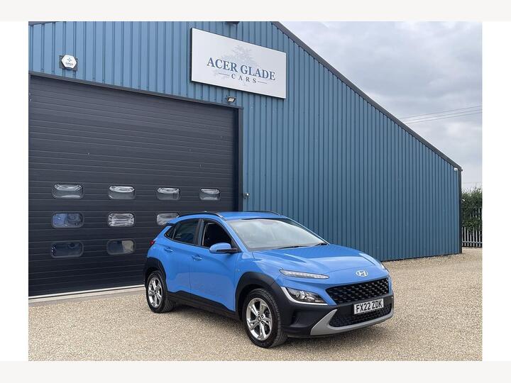 Hyundai KONA 1.0 T-GDi MHEV SE Connect Euro 6 (s/s) 5dr