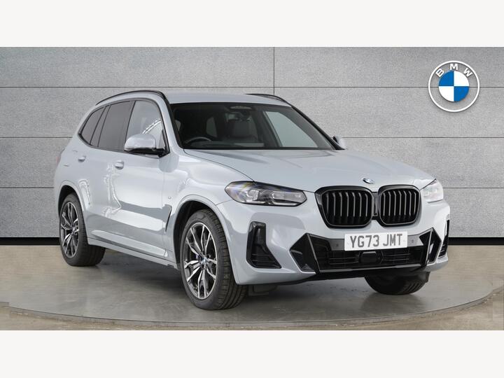 BMW X3 3.0 30d MHT M Sport Auto XDrive Euro 6 (s/s) 5dr