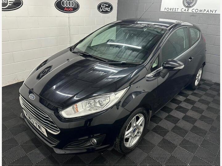 Ford Fiesta 1.0T EcoBoost Zetec Euro 6 (s/s) 3dr Ford Fiesta 1.0T EcoBoost Zetec Euro 6 (s/s) 3dr