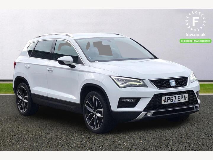 SEAT Ateca 2.0 TDI XCELLENCE 4Drive Euro 6 (s/s) 5dr