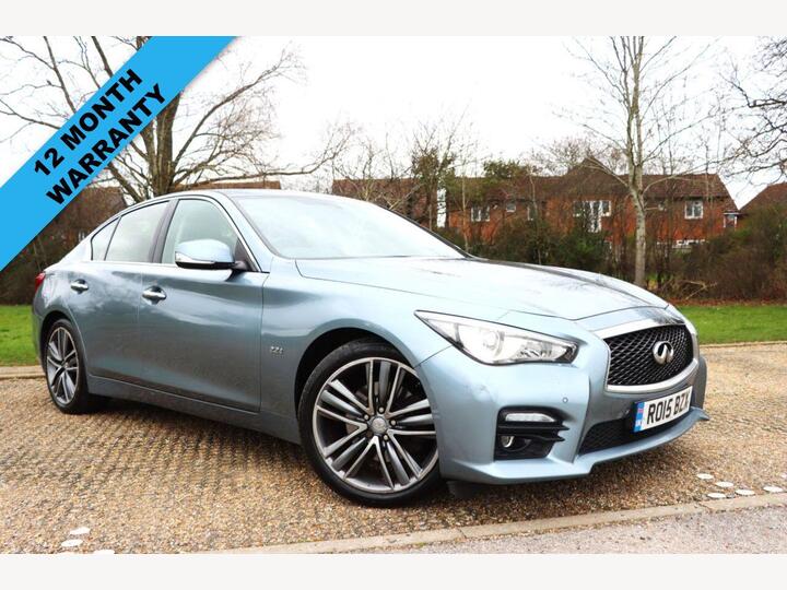 Infiniti Q50 2.2d Sport Auto Euro 5 (s/s) 4dr Infiniti Q50 2.2d Sport Auto Euro 5 (s/s) 4dr