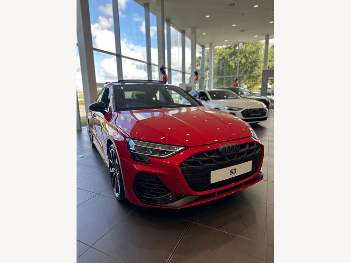 Audi S3 2.0 TFSI Black Edition S Tronic Quattro Euro 6 (s/s) 4dr