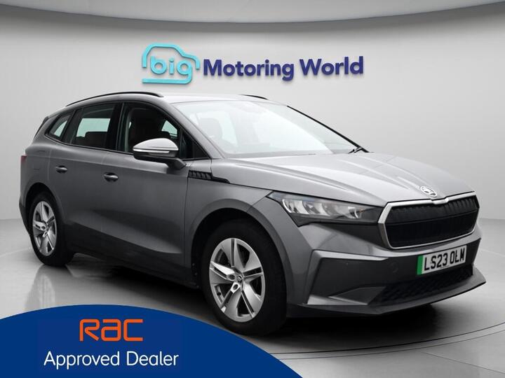 Skoda Enyaq IV 62kWh 60 Auto 5dr (DC120kW)
