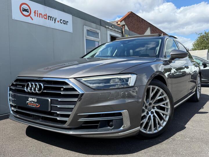 Audi A8 3.0 TDI V6 50 Tiptronic Quattro Euro 6 (s/s) 4dr