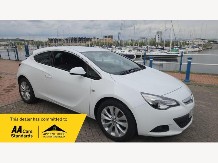 Vauxhall Astra GTC 1.4T SRi Euro 5 (s/s) 3dr