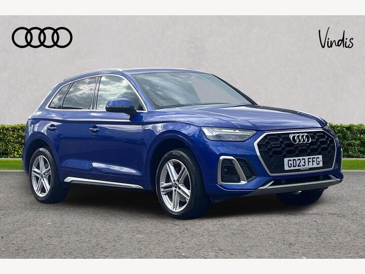 Audi Q5 2.0 TDI 40 S Line S Tronic Quattro Euro 6 (s/s) 5dr