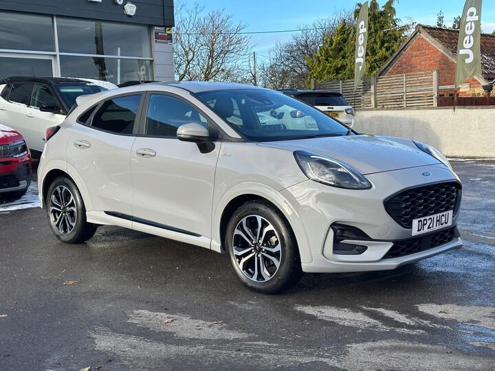 Ford Puma 1.0T EcoBoost MHEV ST-Line DCT Euro 6 (s/s) 5dr