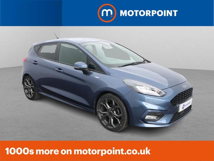 Ford Fiesta 1.0T EcoBoost ST-Line Edition Euro 6 (s/s) 5dr