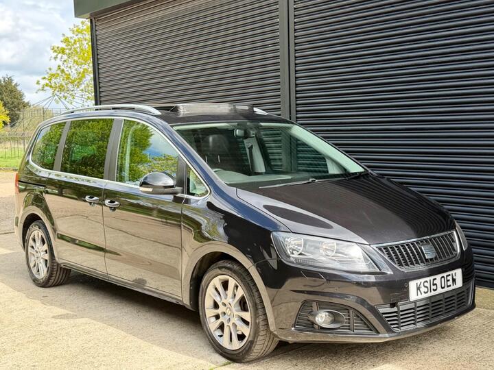 SEAT Alhambra 2.0 TDI SE Lux DSG Euro 5 (s/s) 5dr