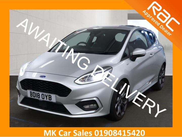 Ford FIESTA 1.0T EcoBoost ST-Line Euro 6 (s/s) 3dr