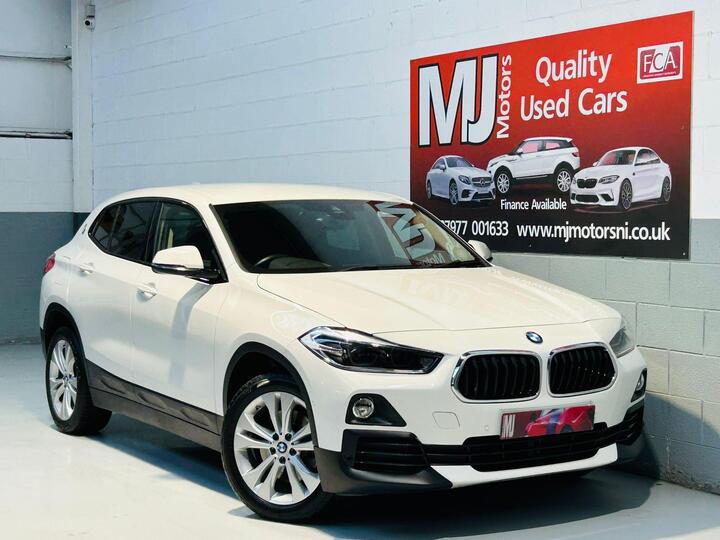 BMW X2 2.0 20d Sport Auto XDrive Euro 6 (s/s) 5dr