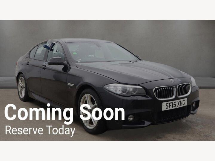 BMW 5 Series 2.0 520d M Sport Auto Euro 6 (s/s) 4dr