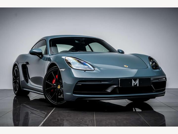 Porsche 718 CAYMAN 2.5T GTS PDK Euro 6 (s/s) 2dr