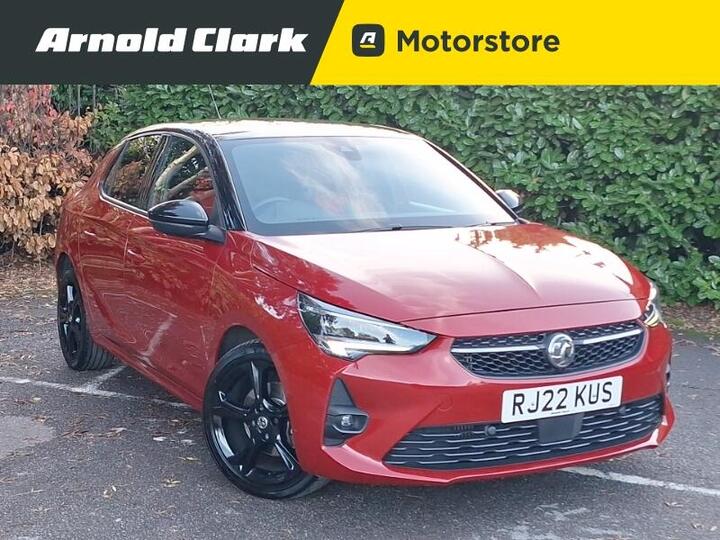 Vauxhall Corsa 1.2 Turbo SRi Edition Euro 6 (s/s) 5dr