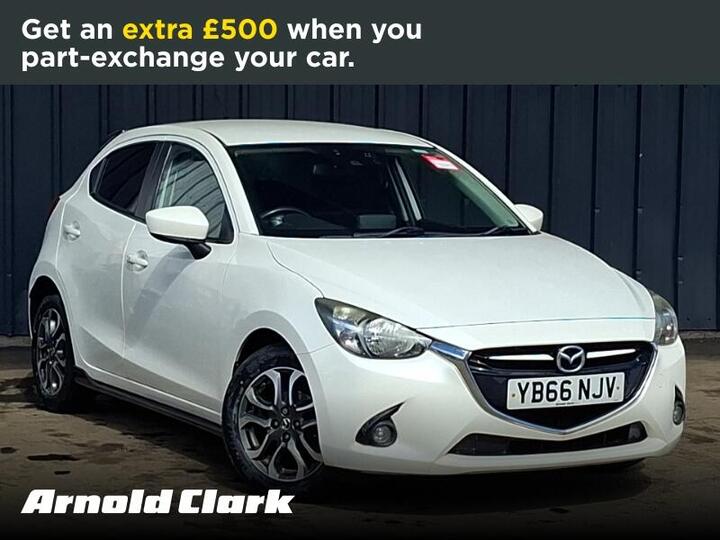 Mazda Mazda2 1.5 SKYACTIV-G Sport Nav Euro 6 (s/s) 5dr