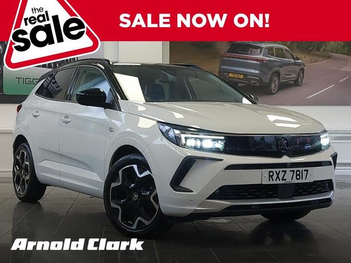 Vauxhall Grandland 1.5 Turbo D Ultimate Auto Euro 6 (s/s) 5dr