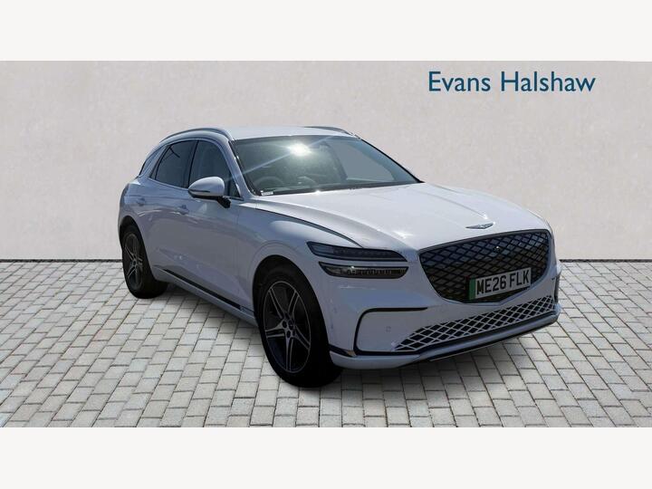 Genesis GV70 ELECTRIC ESTATE (84kWh, Dual Motor) Dynamic Auto 4WD 5dr