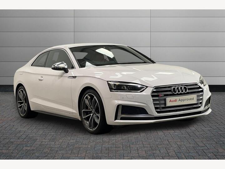 Audi S5 3.0 TFSI V6 Tiptronic Quattro Euro 6 (s/s) 2dr