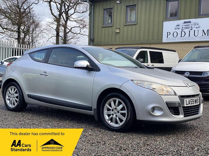 Renault Megane 1.6 16V Expression Euro 5 3dr