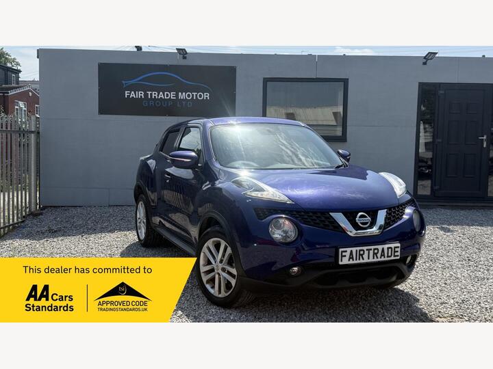 Nissan Juke 1.5 DCi 8v Acenta Premium Euro 5 (s/s) 5dr