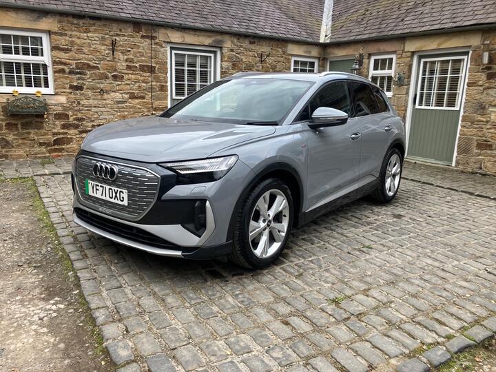 Audi Q4 E-tron 35 S Line Auto 5dr 55kWh