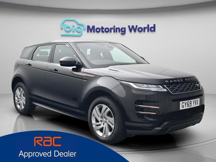 Land Rover Range Rover Evoque 2.0 P200 MHEV R-Dynamic S Auto 4WD Euro 6 (s/s) 5dr