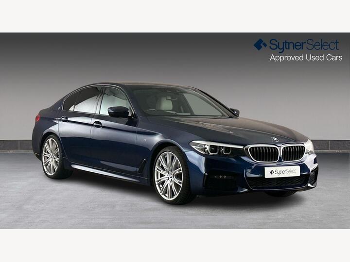 BMW 5 SERIES 3.0 540i GPF M Sport Auto XDrive Euro 6 (s/s) 4dr