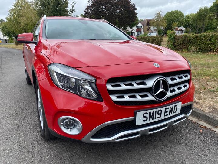 Mercedes-Benz GLA 2.0 GLA250 Sport 7G-DCT 4MATIC Euro 6 (s/s) 5dr