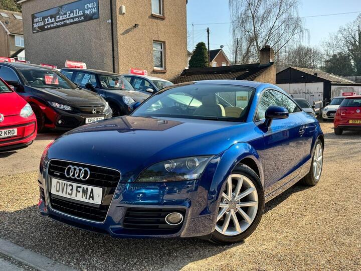 Audi TT 2.0 TFSI Sport S Tronic Quattro Euro 5 (s/s) 3dr