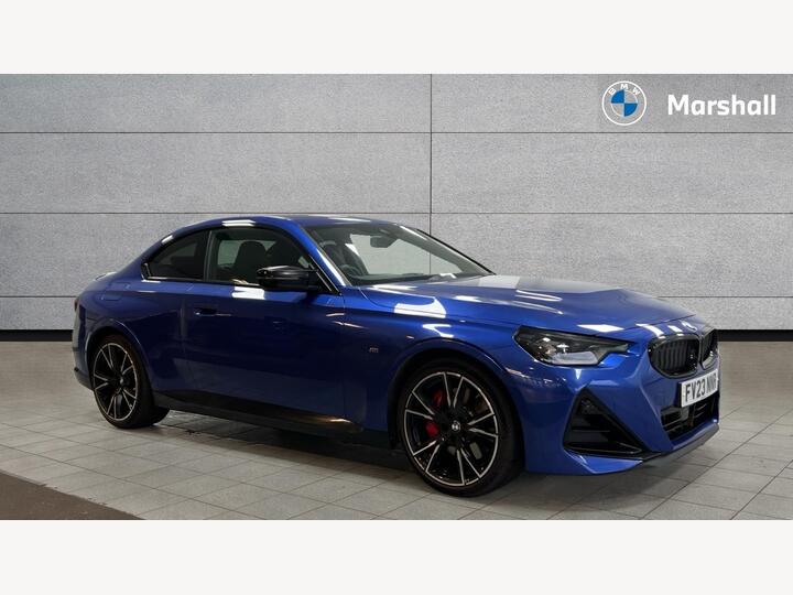 BMW 2 Series 3.0 M240i Auto XDrive Euro 6 (s/s) 2dr