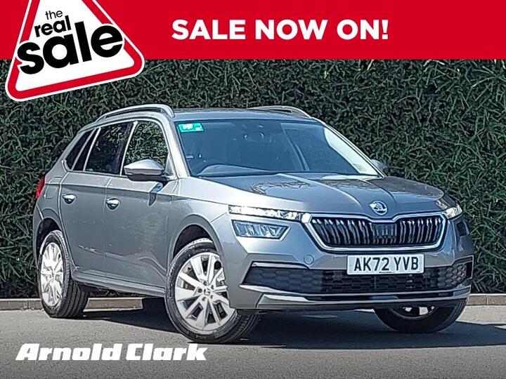 Skoda Kamiq 1.0 TSI SE Drive Euro 6 (s/s) 5dr