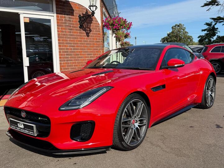 Jaguar F-Type 2.0i R-Dynamic Auto Euro 6 (s/s) 2dr