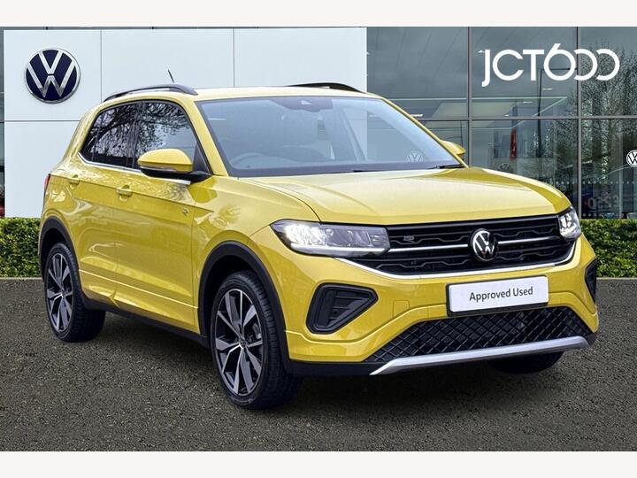 Volkswagen T-Cross 1.0 TSI R-Line DSG Euro 6 (s/s) 5dr