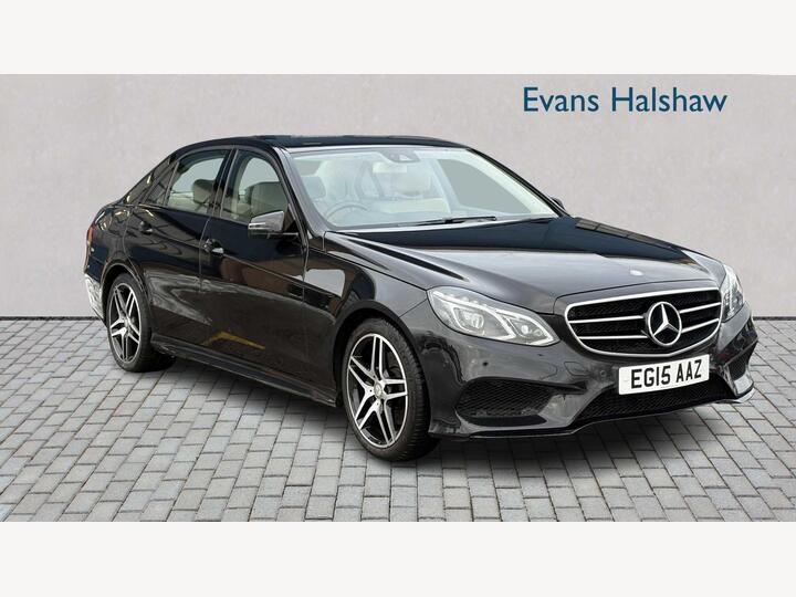 Mercedes-Benz E CLASS DIESEL SALOON 2.1 E220 BlueTEC AMG Night Edition G-Tronic+ Euro 6 (s/s) 4dr