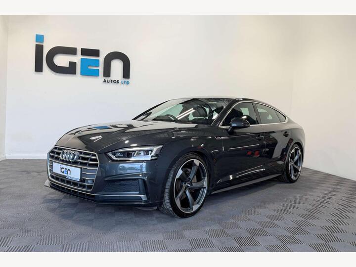 Audi A5 2.0 TDI 40 S Line Sportback S Tronic Euro 6 (s/s) 5dr
