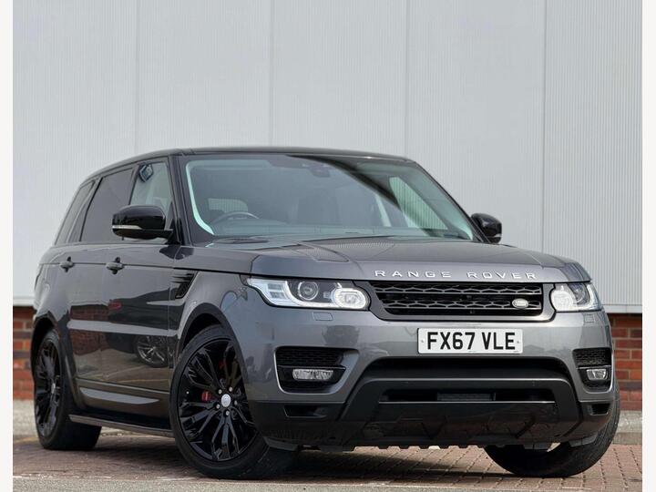 Land Rover Range Rover Sport 3.0 SD V6 HSE Auto 4WD Euro 6 (s/s) 5dr