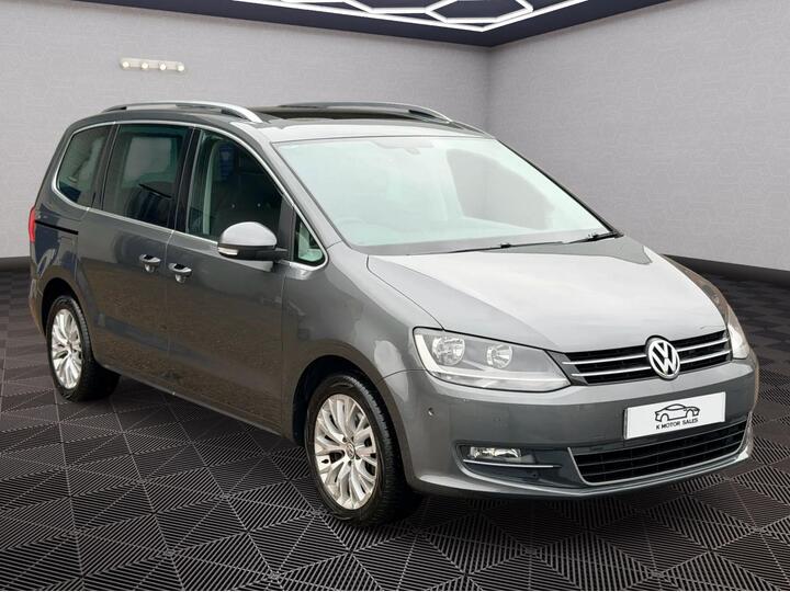 Volkswagen Sharan 2.0 TDI BlueMotion Tech SEL DSG Euro 5 (s/s) 5dr