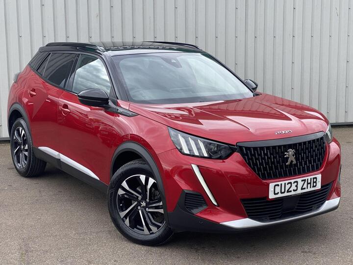 Peugeot 2008 1.2 PureTech GT EAT Euro 6 (s/s) 5dr