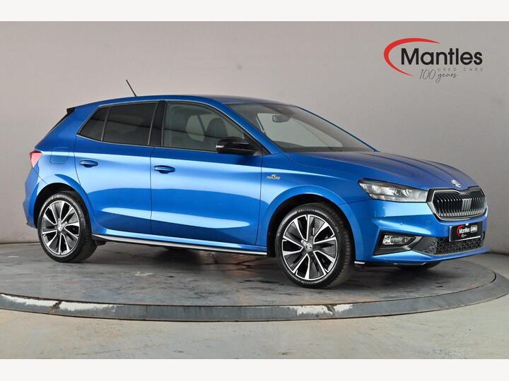 Skoda Fabia 1.0 TSI Monte Carlo DSG Euro 6 (s/s) 5dr Skoda Fabia 1.0 TSI Monte Carlo DSG Euro 6 (s/s) 5dr