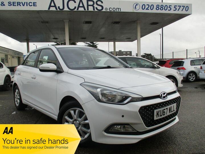 Hyundai I20 1.2 SE Euro 6 5dr